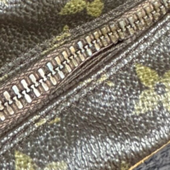 LOUIS VUITTON Compiegne 28 Clutch Bag Monogram Leather Brown GHW M51845 67FC090 - Picture 16 of 16